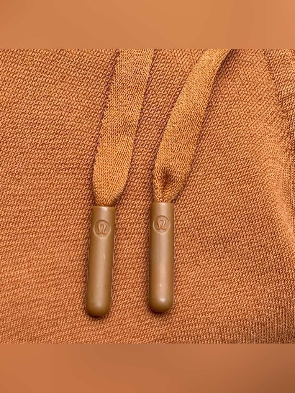 Lululemon Inner Glow High Rise Shorts 3" In Copper Brown Size 4 - Picture 4 of 6